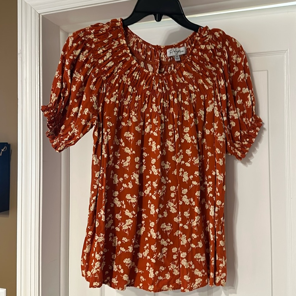 Soft, comfortable blouse